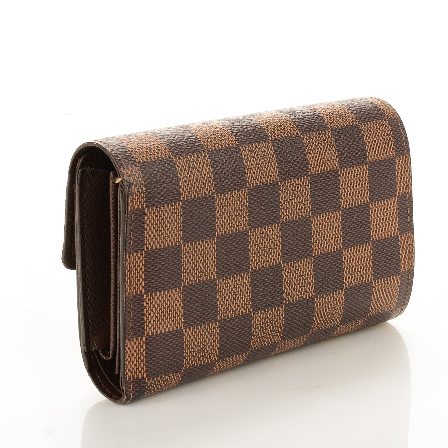 Louis Vuitton Damier Ebene Alexandra Wallet 3 of 8