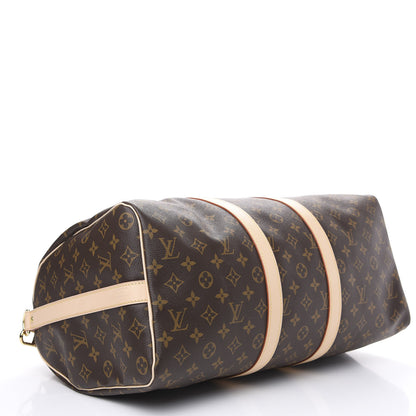 Louis Vuitton Monogram Keepall Bandouliere 45 3 of 10