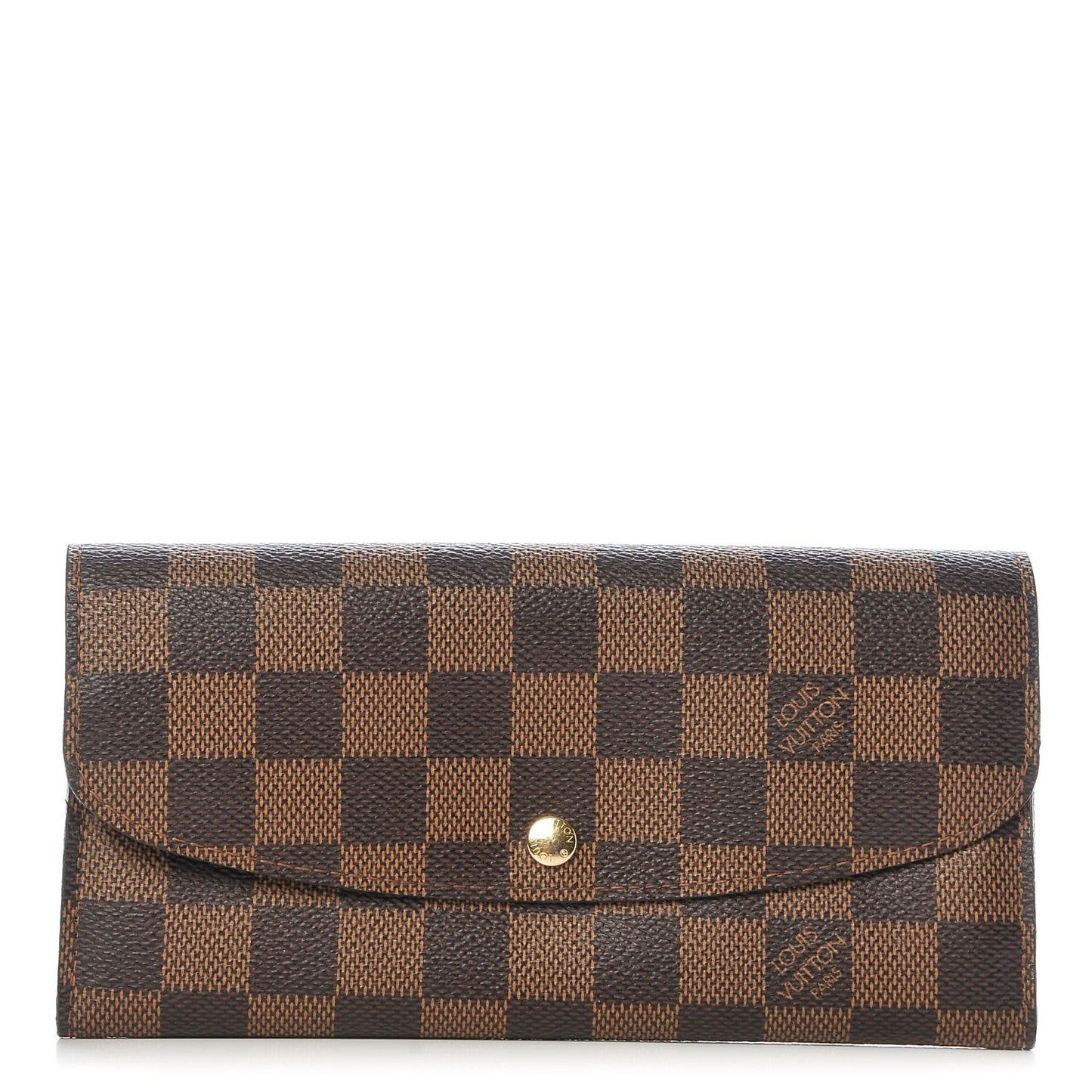 Damier Ebene Emilie Wallet