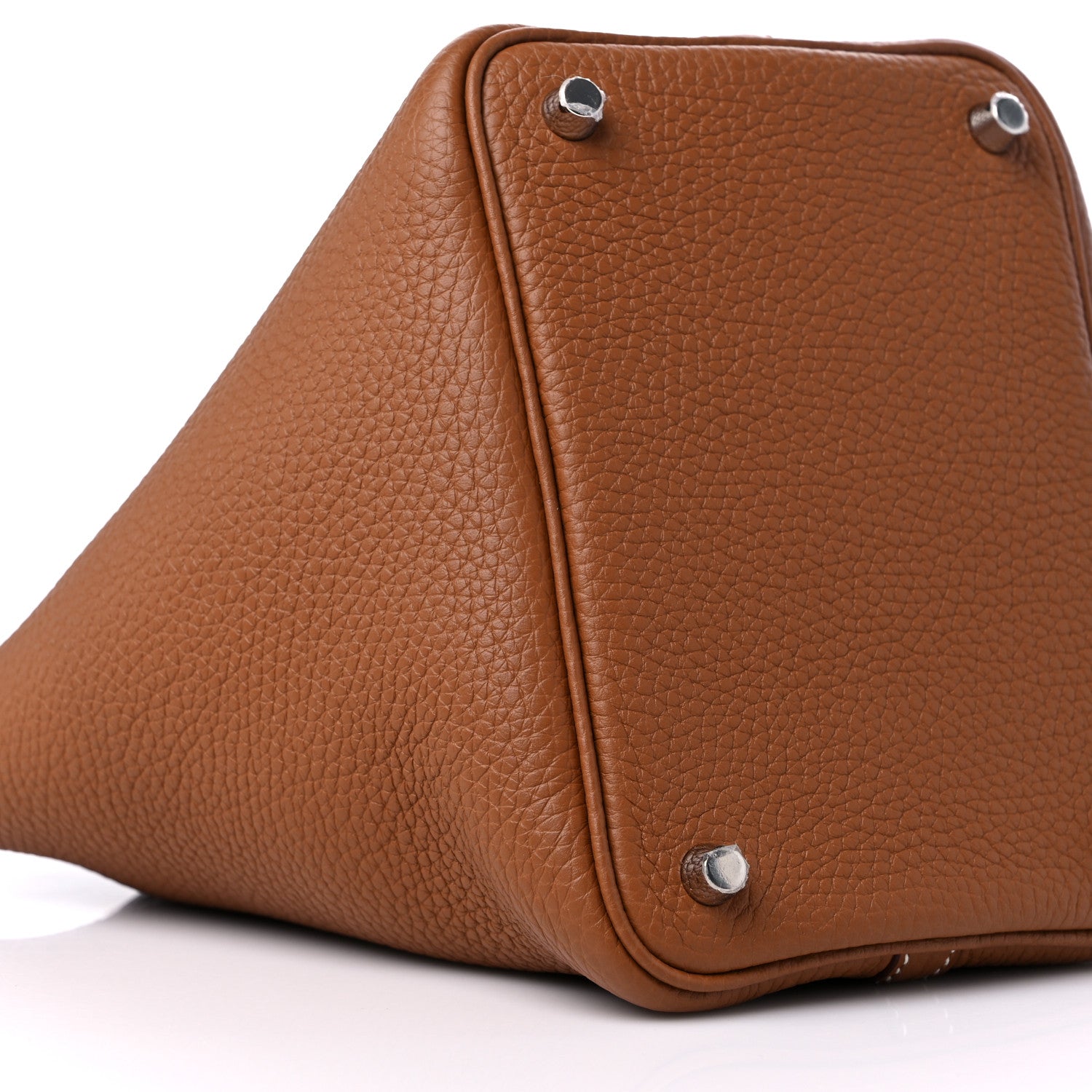 Hermes Taurillon Clemence Picotin Lock 18 PM Gold 8 of 10