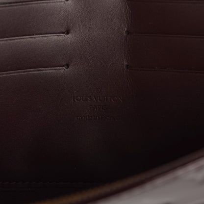 Louis Vuitton Vernis Rossmore MM Amarante 5 of 7