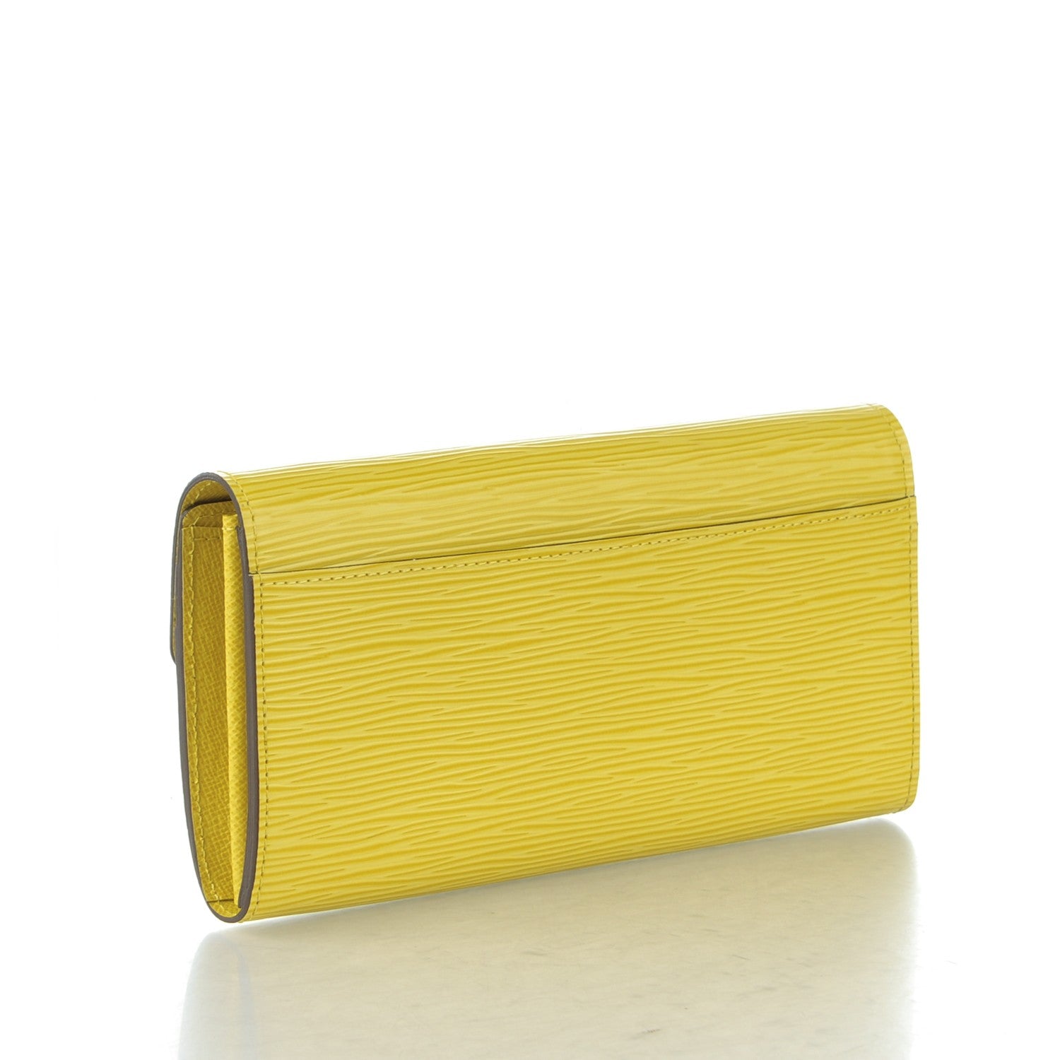 Louis Vuitton Epi Sarah Wallet NM Pistache 3 of 7