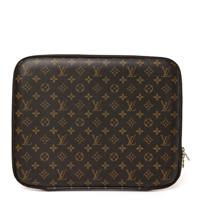 Louis Vuitton Monogram 15 Inch Laptop Sleeve 1 of 7