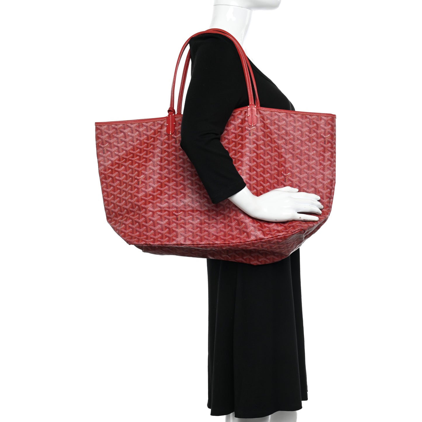 Goyardine Saint Louis GM Red