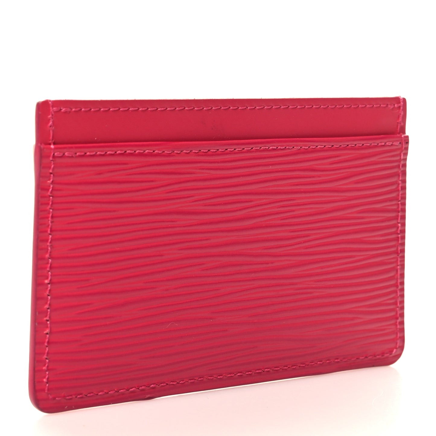 Epi Card Holder Pivoine