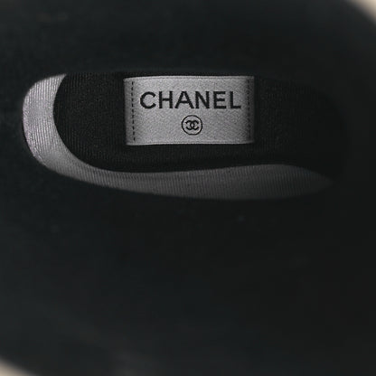 Chanel Caoutchouk CC High Boots 37 Dark Beige 7 of 8