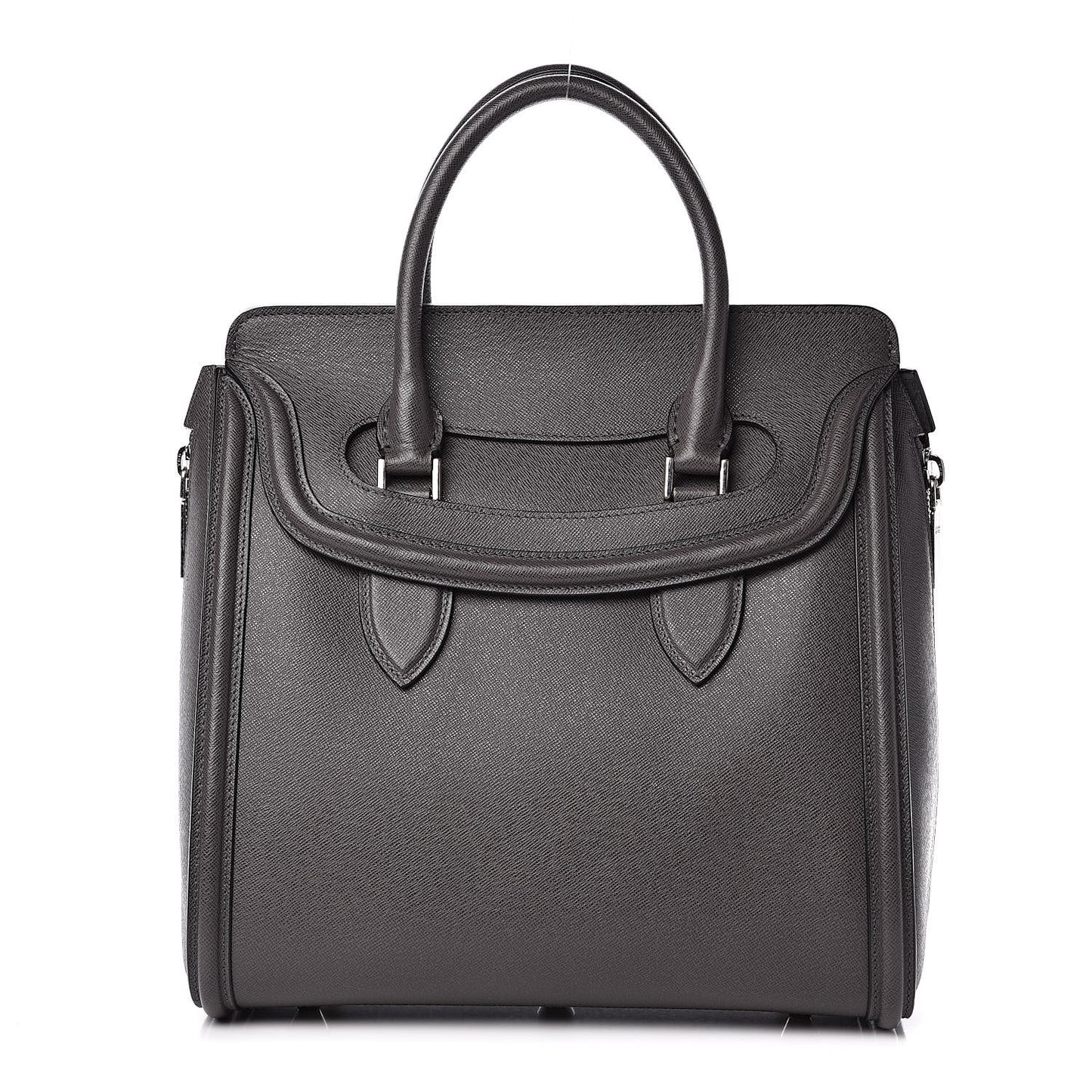 Calfskin Large Heroine Grey