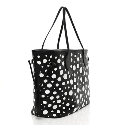 Louis Vuitton LV X YK Empreinte Neverfull MM Black White 4 of 11