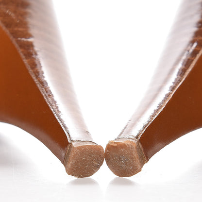 Louis Vuitton Mini Lin Bow Mules 40 Dune 11 of 12