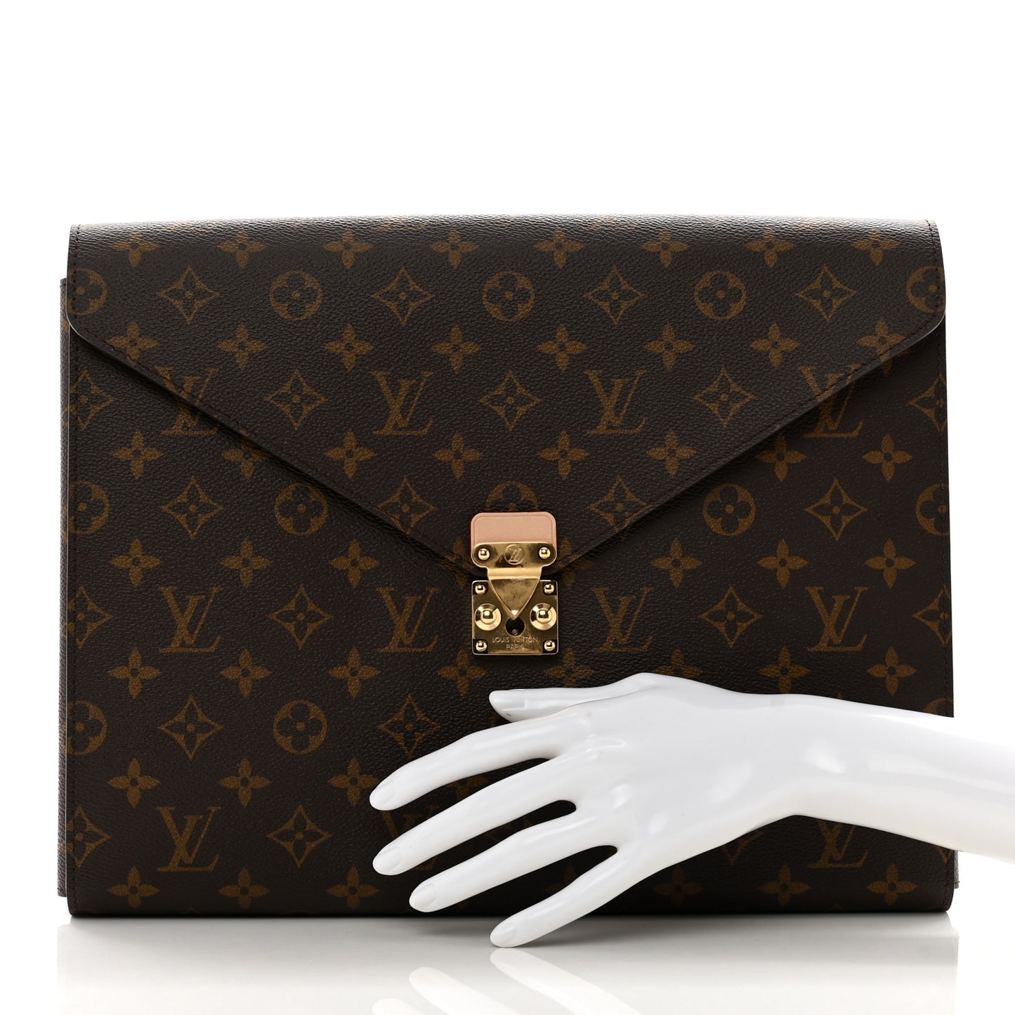 Monogram Mark Folder