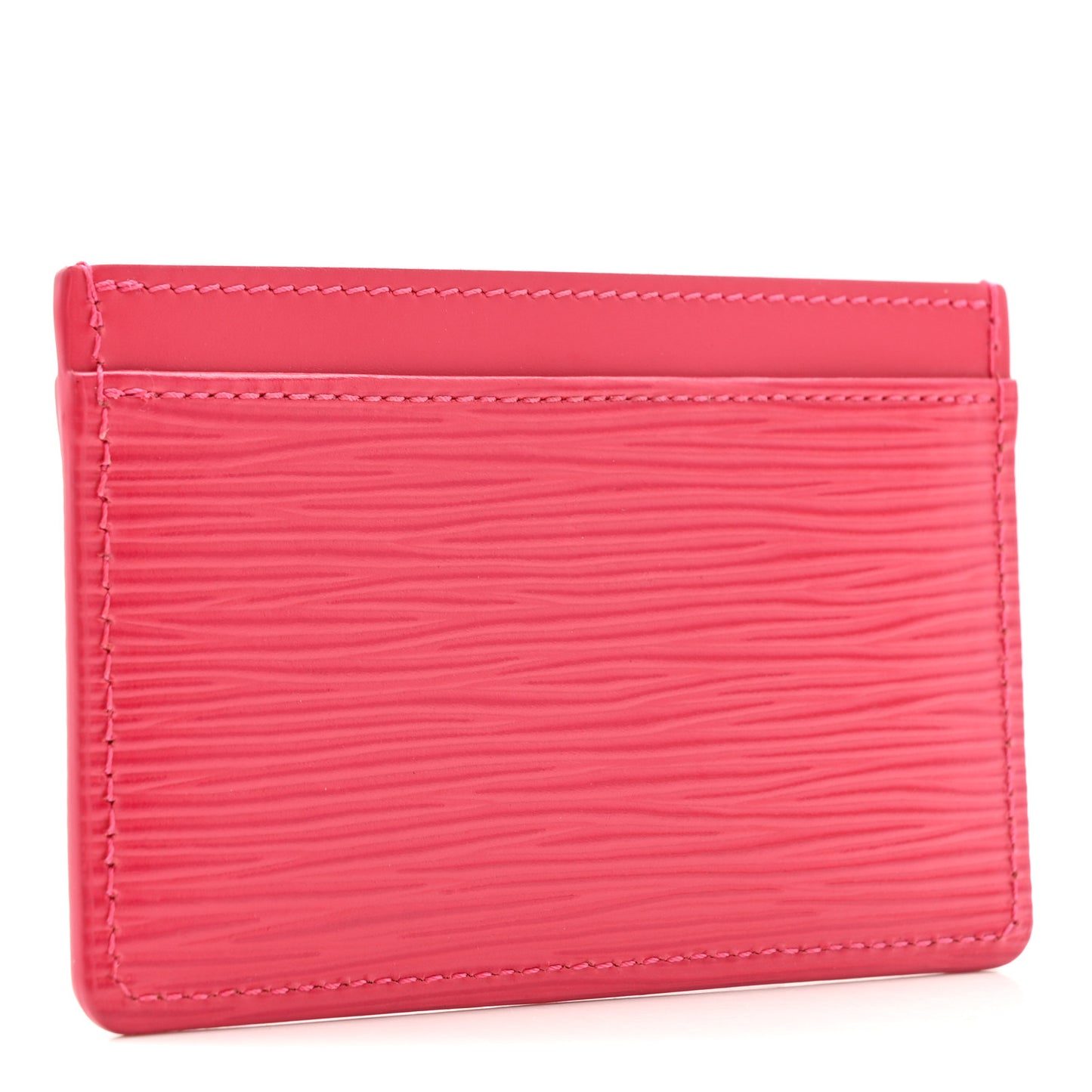Epi Card Holder Pivoine
