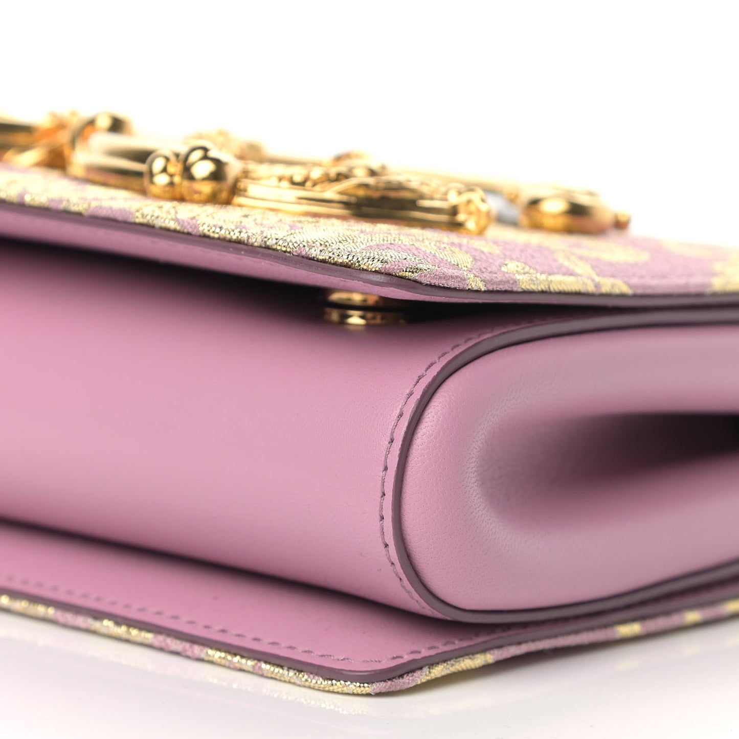 Brocade DG Girls Shoulder Bag Light Pink