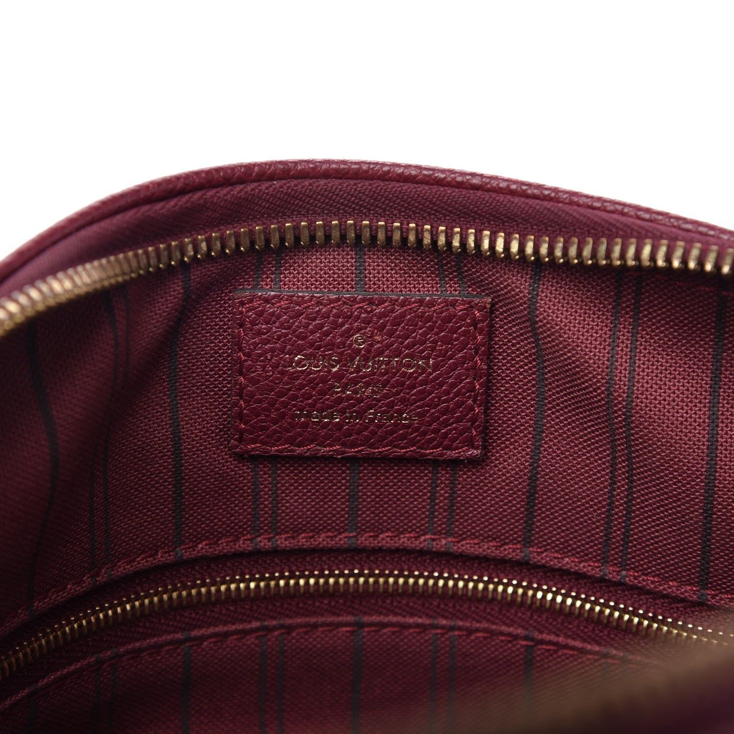 Louis Vuitton Empreinte Speedy Bandouliere 25 NM Raisin 8 of 13