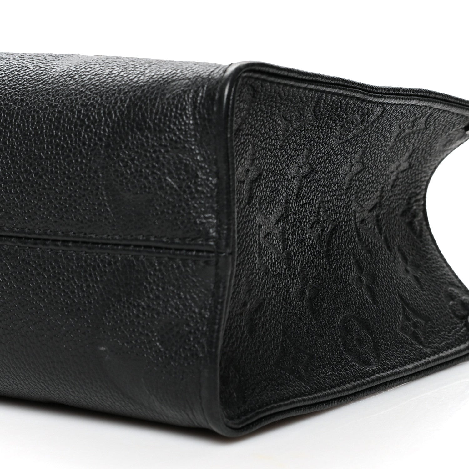 Louis Vuitton Empreinte Monogram Giant Onthego PM Black 9 of 10