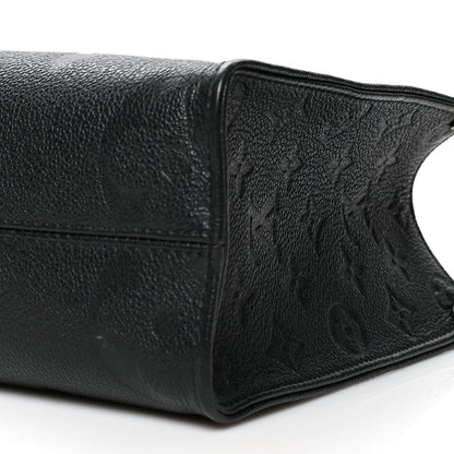 Louis Vuitton Empreinte Monogram Giant Onthego PM Black 9 of 10