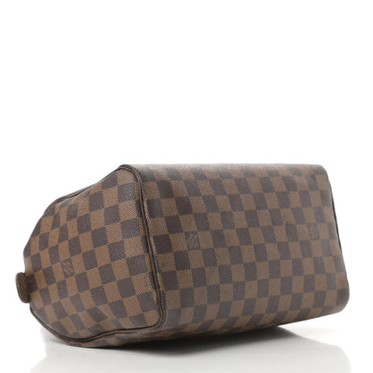 Louis Vuitton Damier Ebene Speedy 25 4 of 15