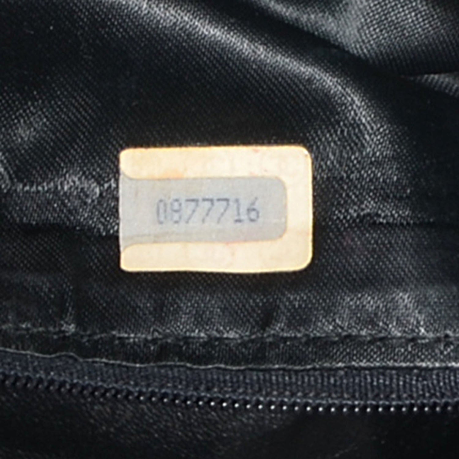Chanel Lambskin Quilted Tassel Camera Case Black 8 of 8