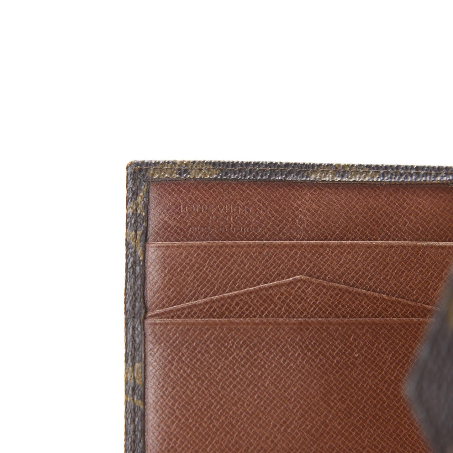 Monogram Porte-Monnaie Billets Wallet