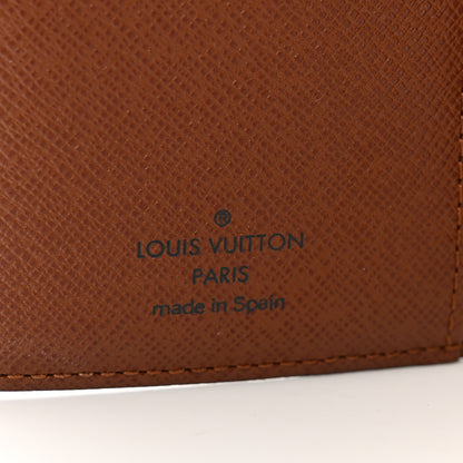 Louis Vuitton Monogram Small Ring Agenda Cover 6 of 6