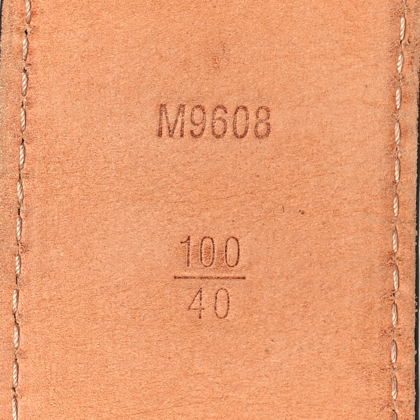 Monogram 40mm LV Initiales Belt 100 40