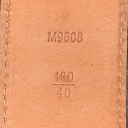 Louis Vuitton Monogram 40mm LV Initiales Belt 100 40 4 of 8