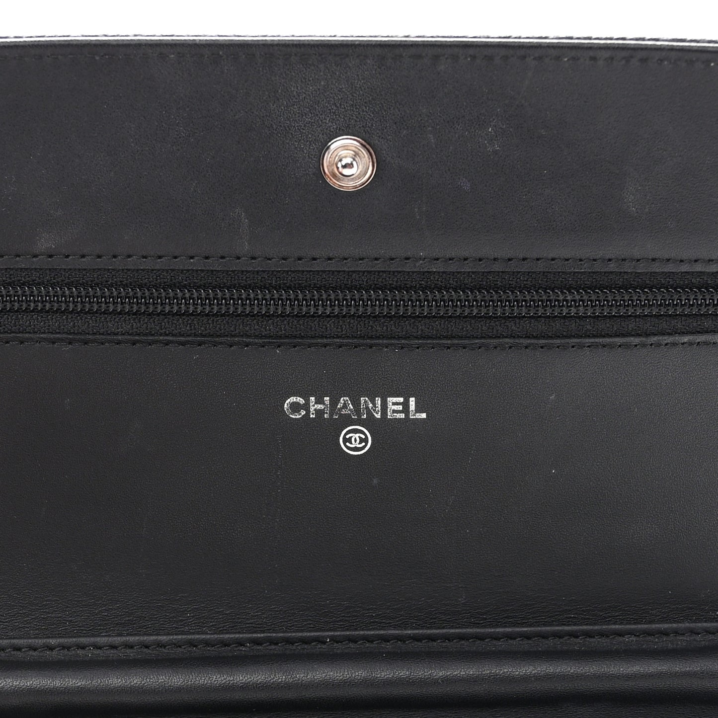 Caviar Timeless CC Wallet on Chain WOC Black