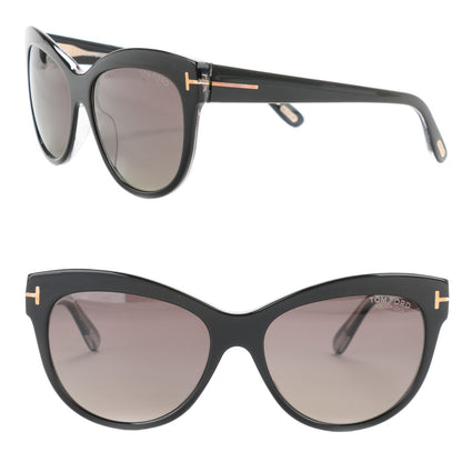 Tom Ford Lily Polarized Sunglasses TF430 Black 1 of 7