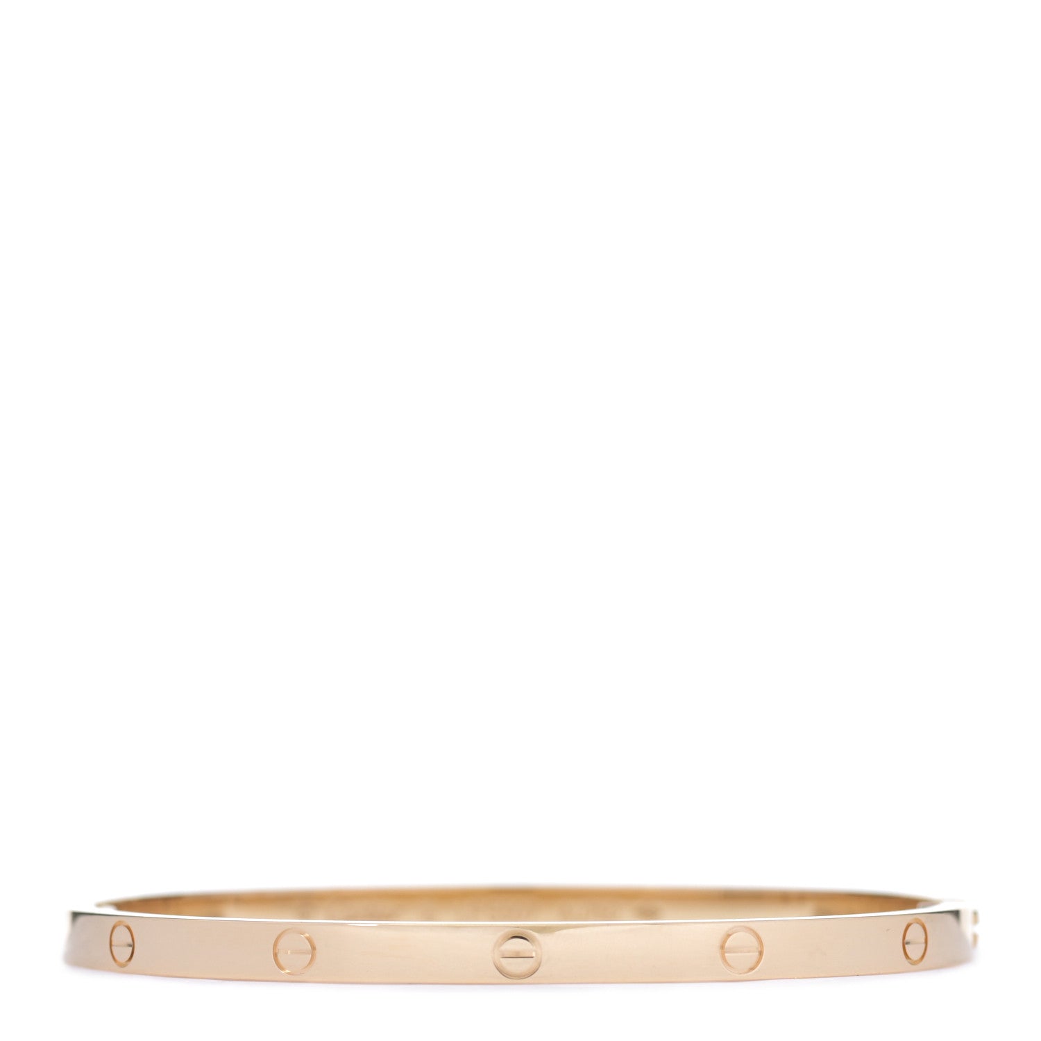 Cartier 18K Yellow Gold Small LOVE Bracelet 16 1 of 5