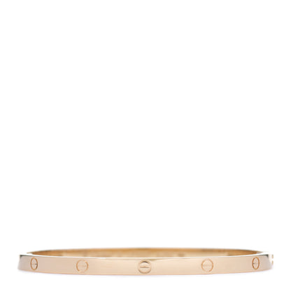 Cartier 18K Yellow Gold Small LOVE Bracelet 16 1 of 5