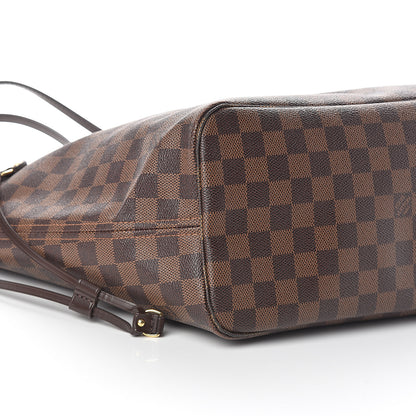 Louis Vuitton Damier Ebene Neo Neverfull MM 7 of 8