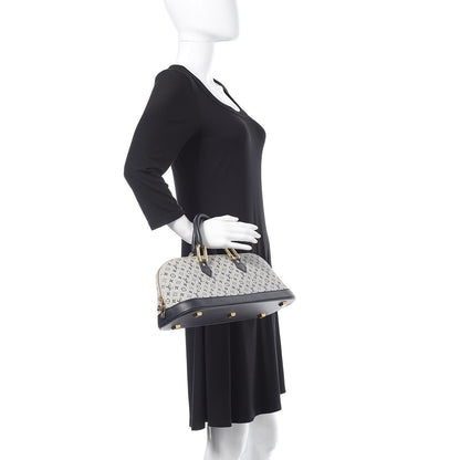 Louis Vuitton Mini Monogram Alma Long Blue 2 of 16