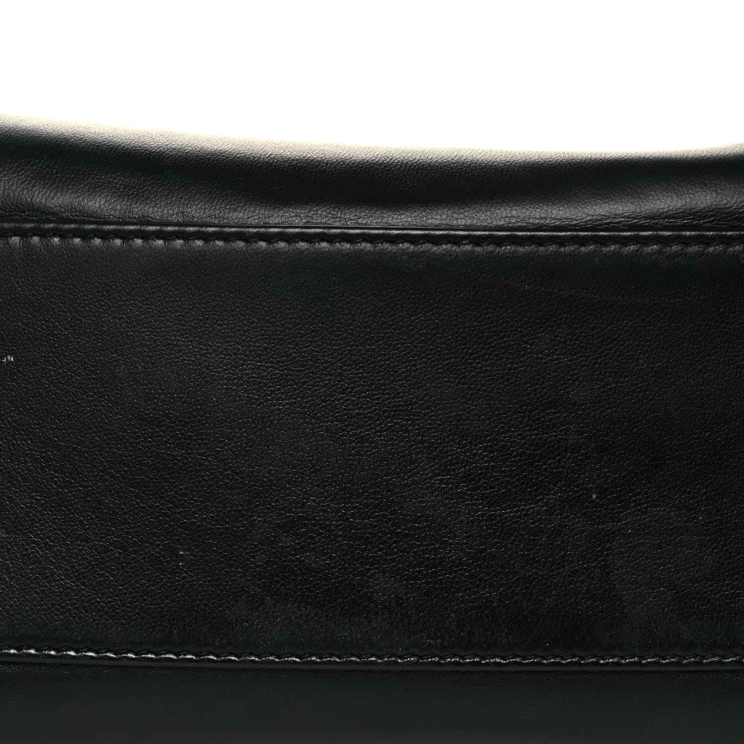 Fendi Nappa Stacked Bar Mini Peekaboo Iconic Satchel Black 11 of 12