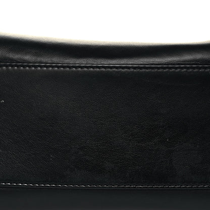 Fendi Nappa Stacked Bar Mini Peekaboo Iconic Satchel Black 11 of 12