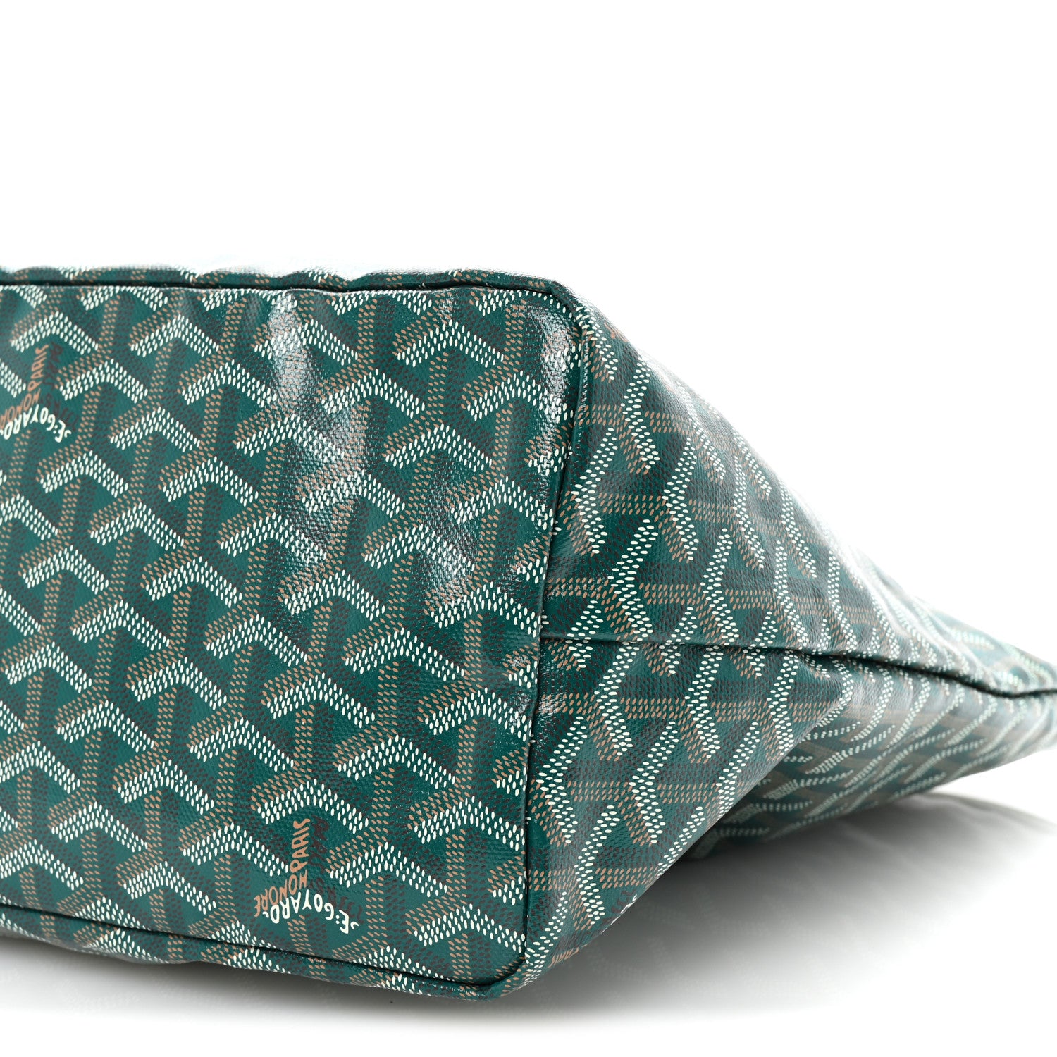 Goyard Goyardine Saint Louis PM Green 9 of 9
