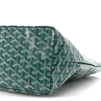 Goyard Goyardine Saint Louis PM Green 9 of 9