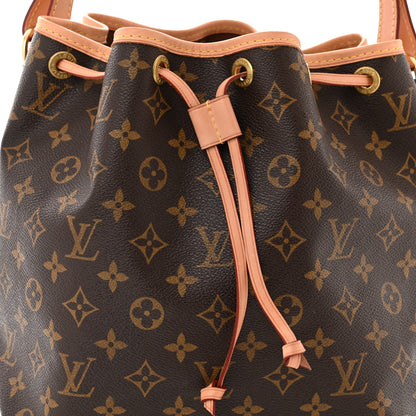 Louis Vuitton Monogram Petit Noe 8 of 10