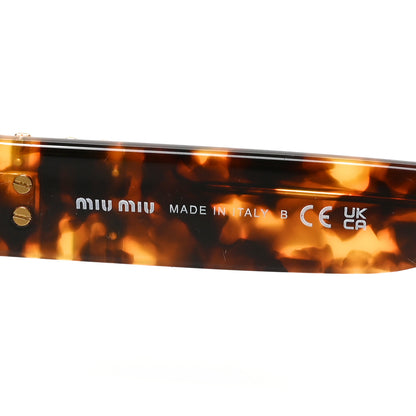 Miu Miu Acetate Cat Eye Sunglasses SMU 09Y Tortoise 5 of 7