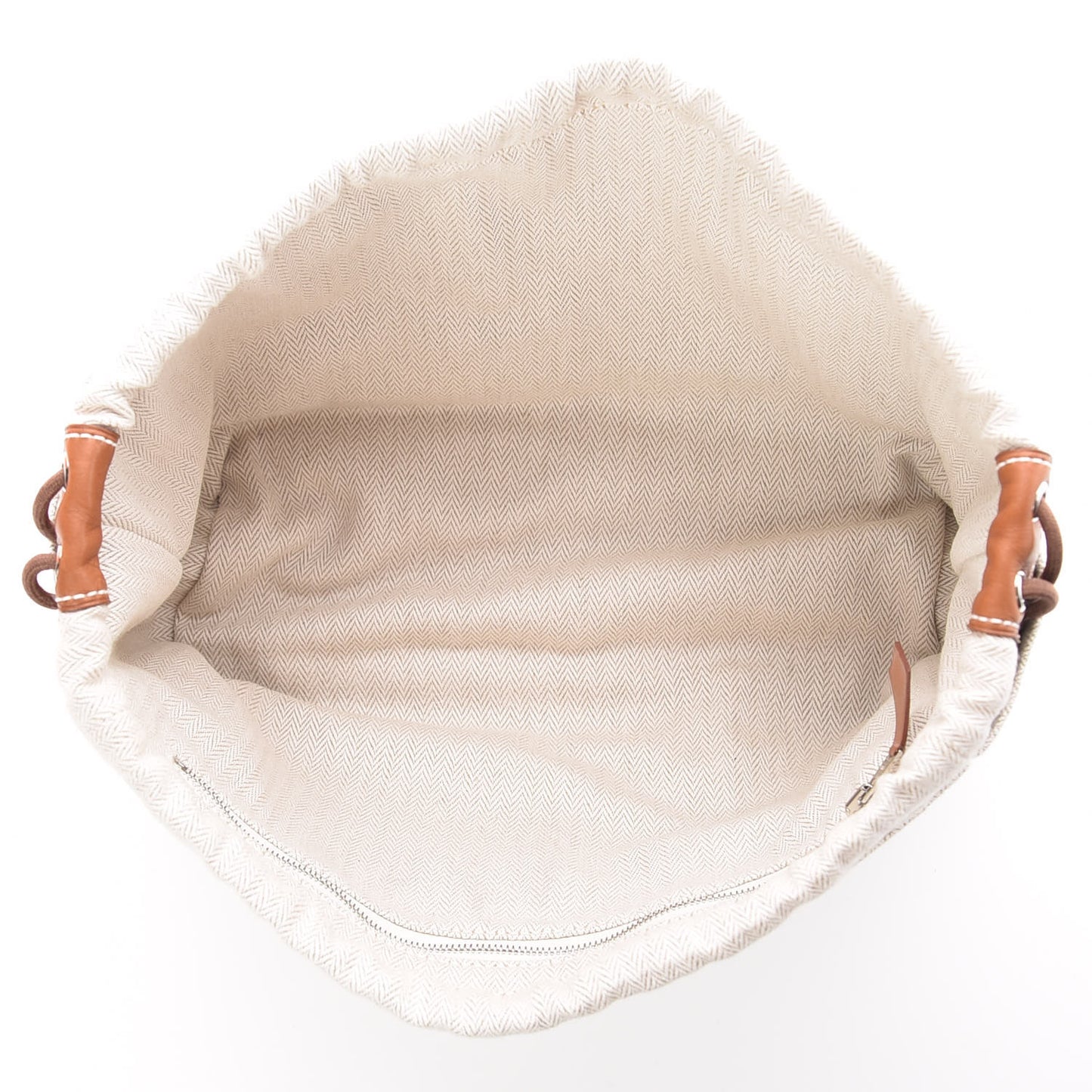 Canvas Barenia Fourbi 25 MM Pouch Naturel Fauve