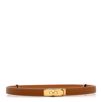 Hermes Epsom Kelly Belt Gold 1 of 4
