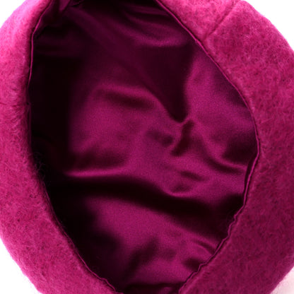 Gucci Wool Beret Hat purple 6 of 7