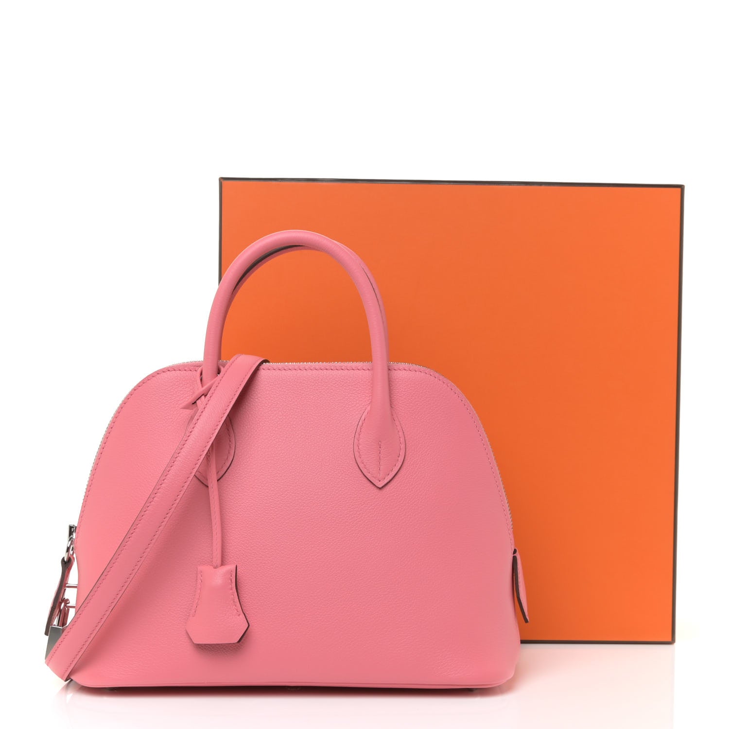 Hermes Evercolor Verso 1923 Bolide 25 Rose Ete Sienne 9 of 9