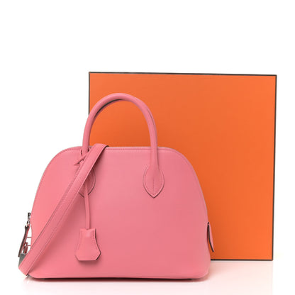 Hermes Evercolor Verso 1923 Bolide 25 Rose Ete Sienne 9 of 9