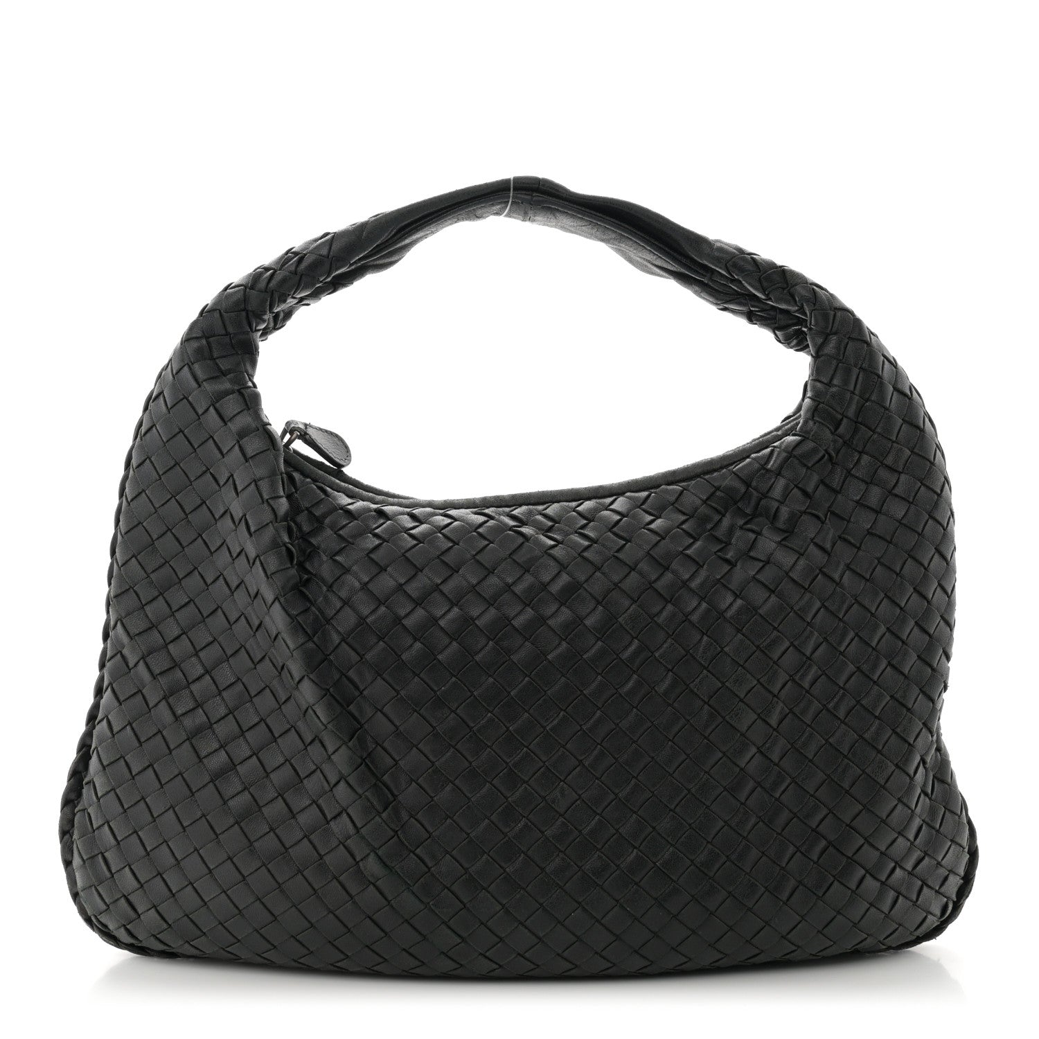 Bottega Veneta Nappa Intrecciato Medium Veneta Hobo Black 1 of 13