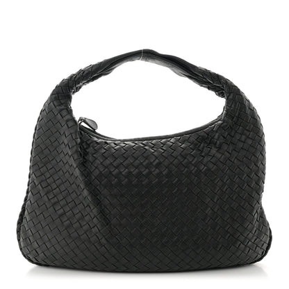 Bottega Veneta Nappa Intrecciato Medium Veneta Hobo Black 1 of 13