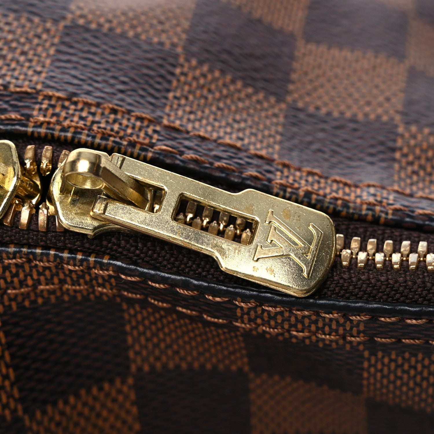 Louis Vuitton Damier Ebene Speedy Bandouliere 35 12 of 15