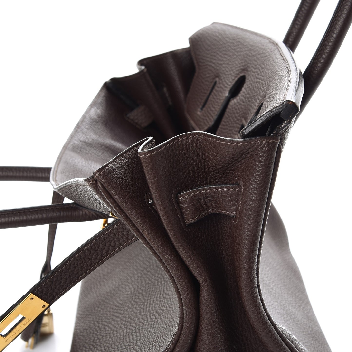 Togo Birkin 35 Chocolate