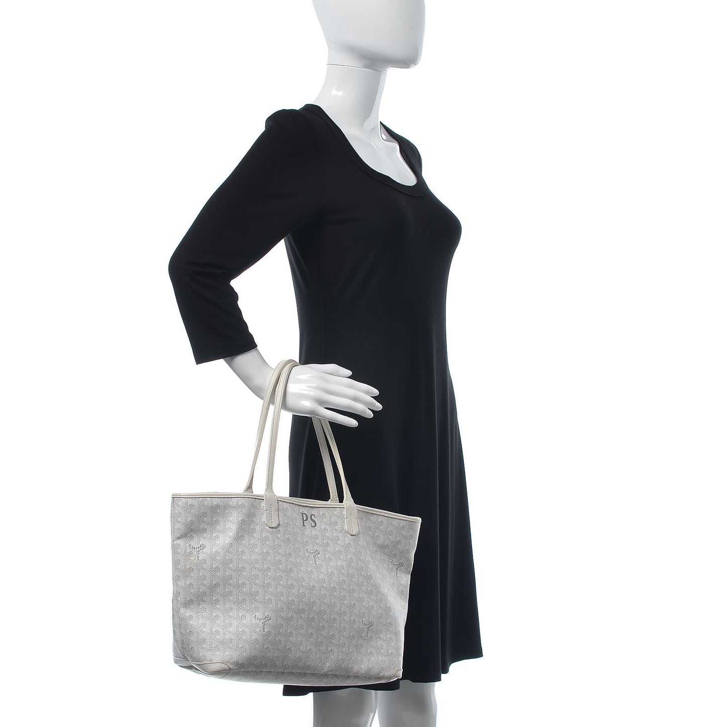 Goyardine Artois PM White