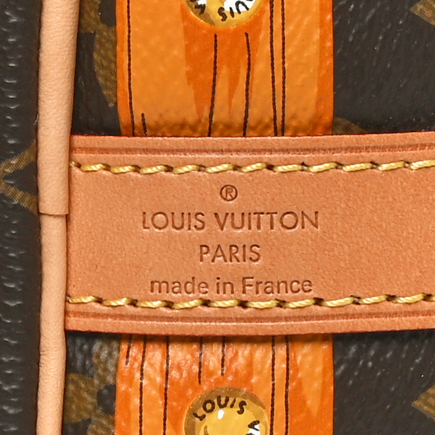 Monogram Summer Trunks Speedy Bandouliere 30