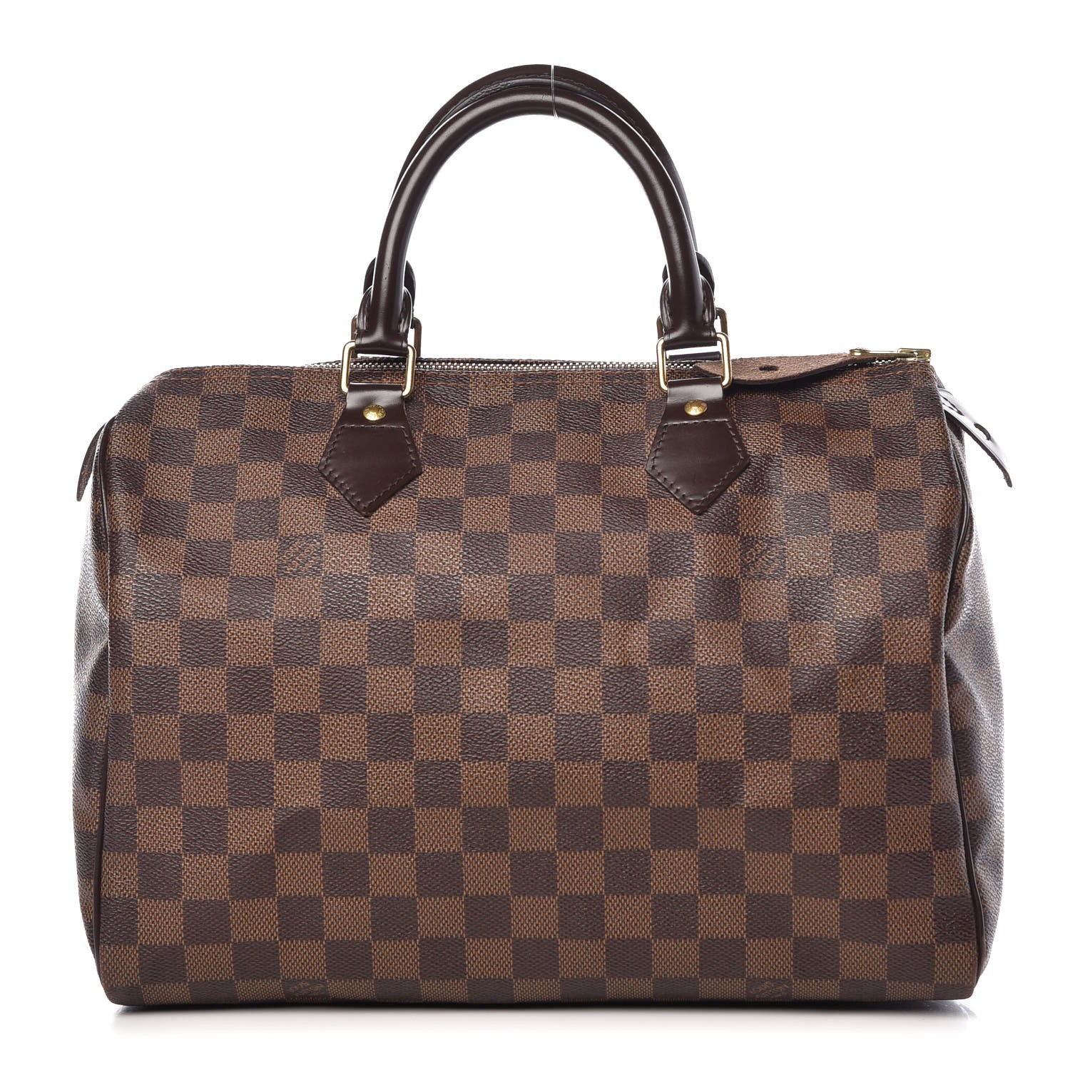 Louis Vuitton Damier Ebene Speedy 30 1 of 7