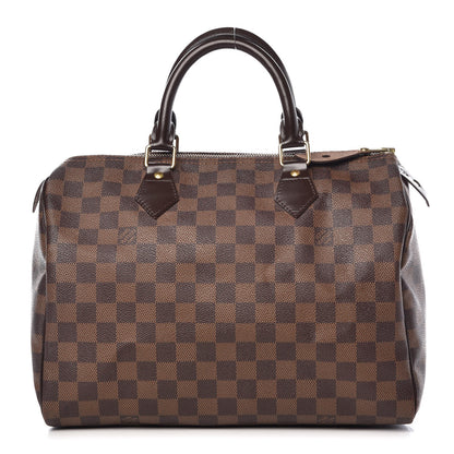 Louis Vuitton Damier Ebene Speedy 30 1 of 7